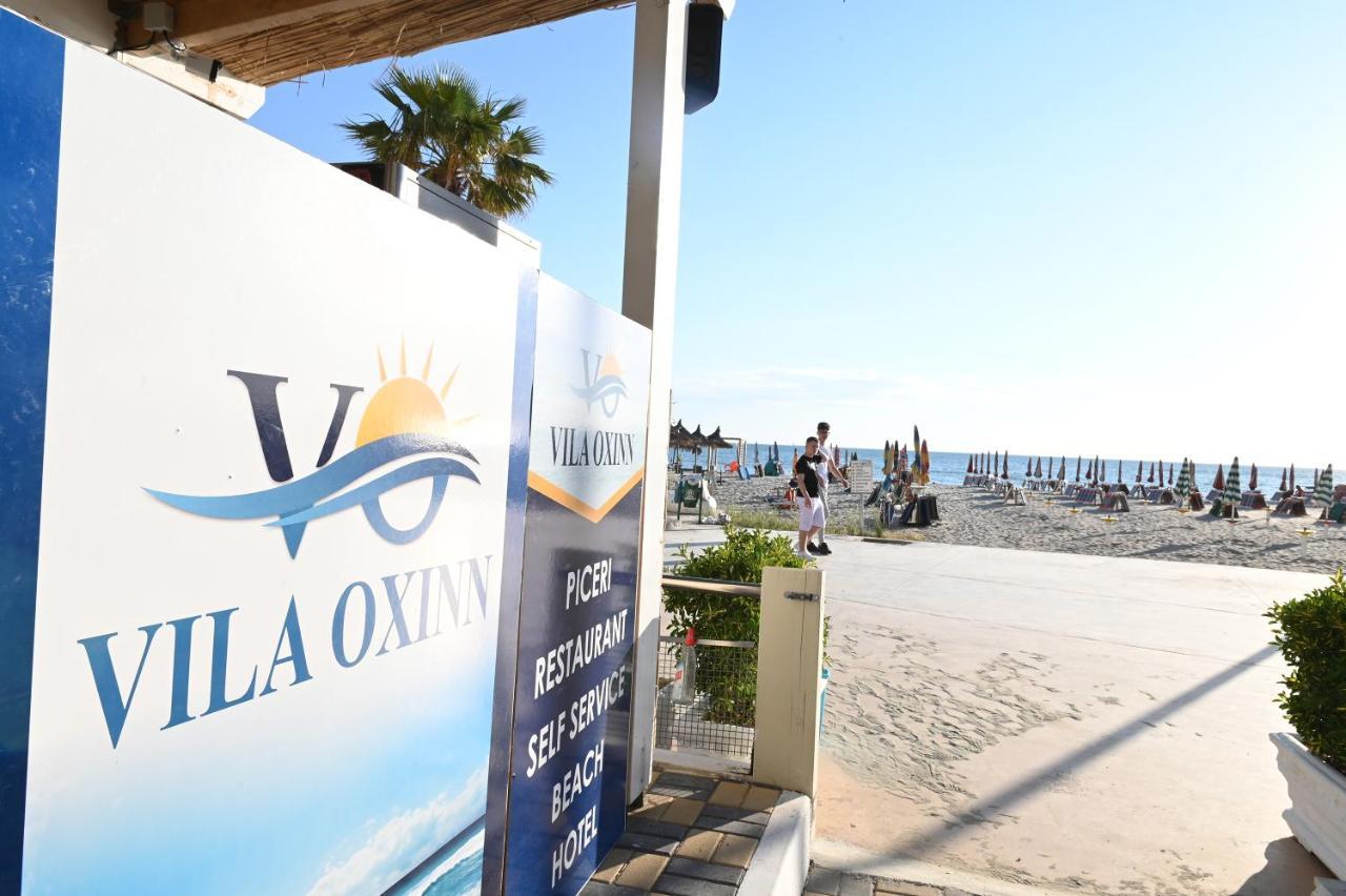 Vila Oxinn Kryemëdhej Esterno foto